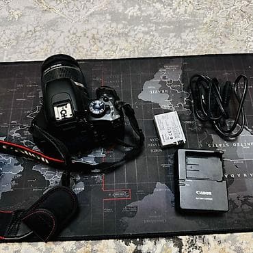 camera 360: Canon EOS 550D + Canon EF-S 18–55mm IS | Полный комплект Продаю — 8
