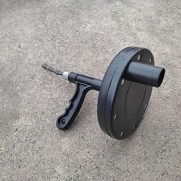 Контейнеры: Трос для чистки канализации 4.5 метра новый — 3