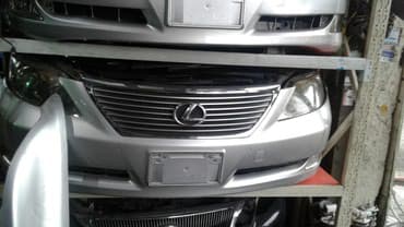 решения проблем видов: Lexus ls460 бампер крыло фары фара капот бочек решётка зеркала — 3