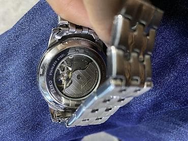 burker часы цена: SEIKO Presage Automatic — классические механические часы с открытым — 2