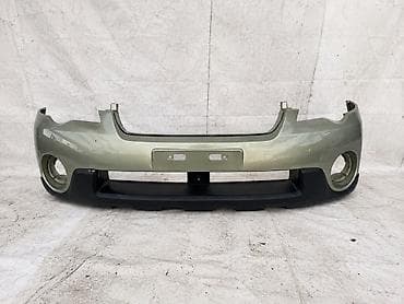 легасси б4: Бампер Subaru, Б/у, Оригинал — 1