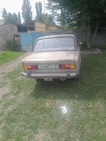 лада 2006: ВАЗ (ЛАДА) 2106: 1988 г., 1.6 л, Седан — 4