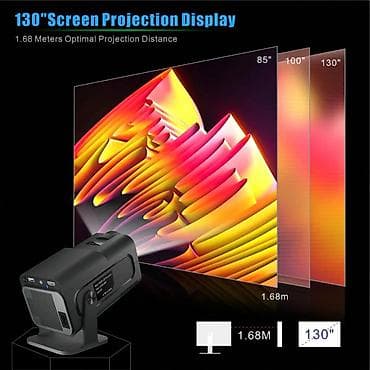 3д проектор: Мини-проектор HY320 Mini Бесплатная доставка по городу - LCD — 4