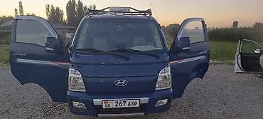портер акси: Легкий грузовик, Hyundai, Стандарт, Новый — 1