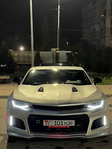 Chevrolet Camaro: 2018 г., 3.6 л, Автомат, Бензин, Купе