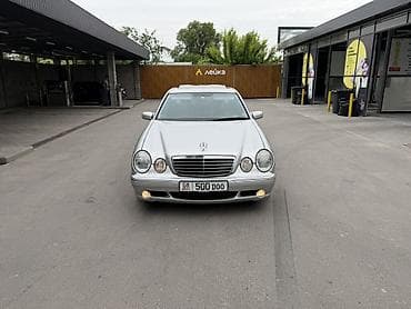 step rf3: Mercedes-Benz E-Class: 2000 г., 5.5 л, Автомат, Бензин, Седан — 1