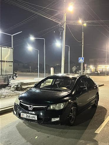 Honda Civic: 2007 г., 1.8 л, Автомат, Бензин, Седан