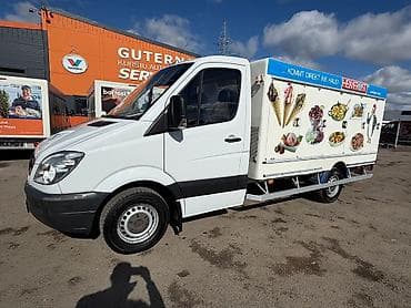 infinity g: Mercedes-Benz Спринтер: 2011 г., 2.2 л, Автомат, Дизель, Фургон — 7