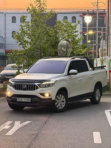 форт двух скат: Ssangyong Rexton Khan: 2019 г., 2.2 л, Автомат, Дизель, Пикап — 1