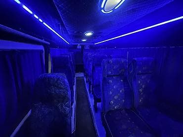 Транспорт: Автобус, Mercedes-Benz, 2009 г., 2.2 л, 16-21 мест — 8