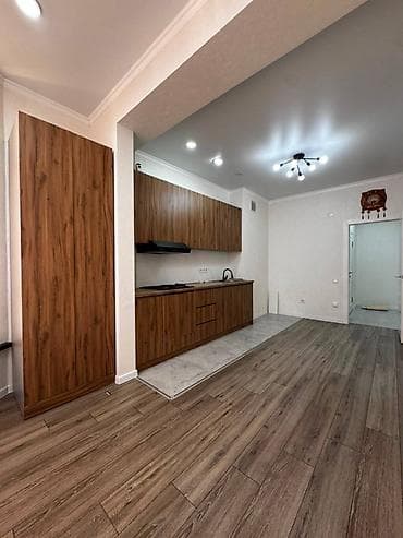 Квартиры: 1 комната, 50 м², Джал-15 Элитка, 9 этаж, Свежий ремонт — 3