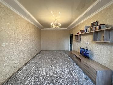 кв нарын: 3 комнаты, 72 м², 105 серия, 4 этаж, Евроремонт — 2