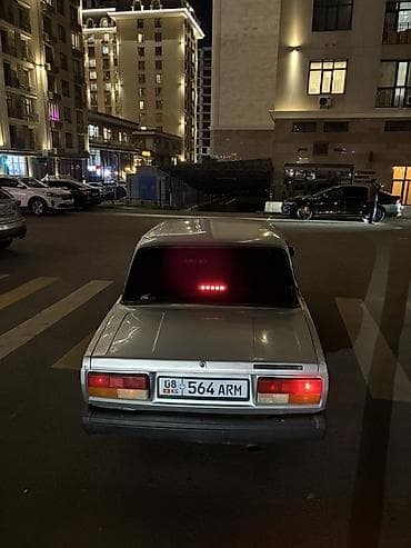 кузов на ваз: ВАЗ (ЛАДА) 2107: 2010 г., 1.6 л, Ручные, Седан — 5