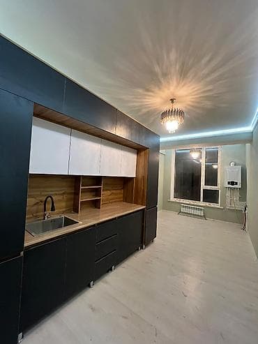 район пишпек дом: 3 комнаты, 90 м², Элитка, 4 этаж, Дизайнерский ремонт — 2