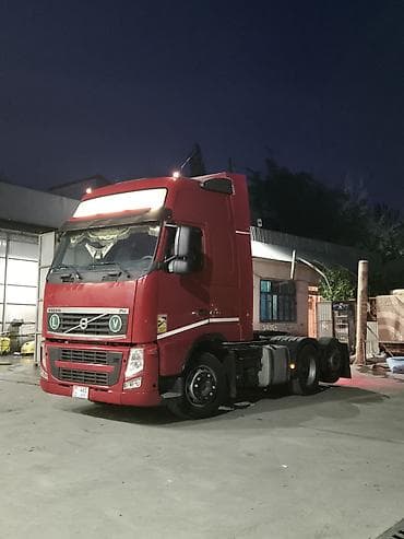 кабина на вольво: Тягач, Volvo, Без прицепа — 5