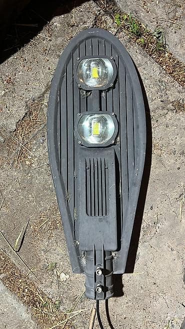 люстра жылдыз: Светодиодный уличный светильник «АЗИЯ» 100вт Б/У Основные — 2