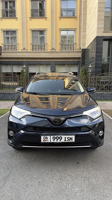 vin code: Toyota RAV4: 2018 г., 2.5 л, Автомат, Бензин, Кроссовер — 1