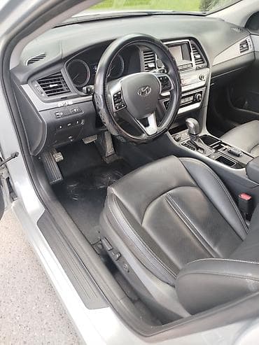 lf sonata: Hyundai Sonata: 2020 г., 2 л, Автомат, Газ, Седан — 8