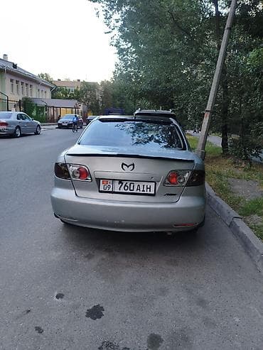 mazda 623: Mazda 6: 2003 г., 2 л, Механика, Бензин, Седан — 6