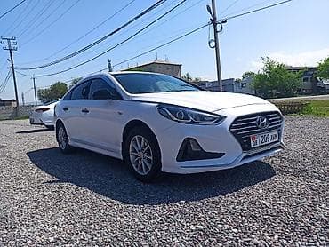 хундай соната не такси: Hyundai Sonata: 2018 г., 2 л, Автомат, Газ, Седан — 6