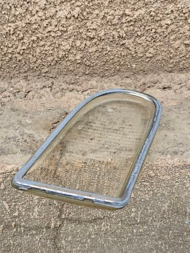 ваза стеклянная прозрачная высокая без узора: Правая противотуманная фара Renault 1997 г., Б/у, Оригинал, Германия — 6