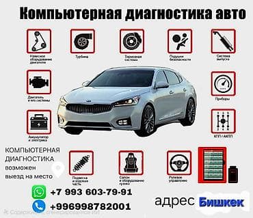 Компьютерная диагностика авто Полная проверка электронных систем и