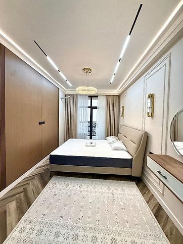 немецский квартал: 2 комнаты, 78 м², Элитка, 12 этаж, Дизайнерский ремонт — 2