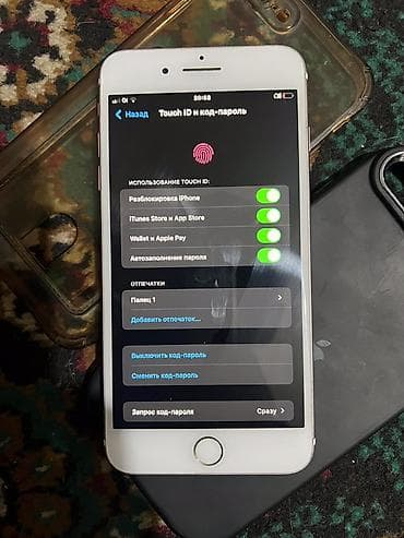 купить айфон 7 плюс 128 гб: IPhone 7 Plus, Б/у, 128 ГБ, Rose Gold, Чехол, 100 % — 4