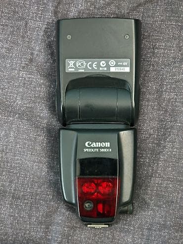 dji mic 1: Вспышка Canon Speedlite 580EX II Комплект: - вспышка Canon Speedlite — 3