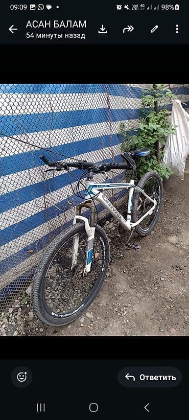 велосипед для трюков: Горные велосипеды (хардтейлы) 1) Зеленый MTB: - Легкая алюминиевая — 3