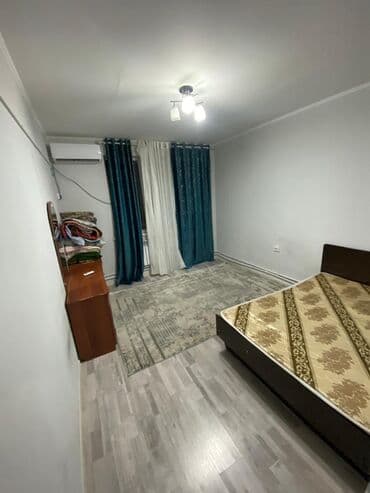 дом в чолпон ате: 2 комнаты, С мебелью полностью — 4