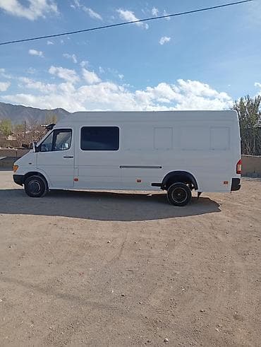 водный велосипед: Mercedes-Benz Спринтер: 1997 г., 2.9 л, Ручные, Дизель, Фургон — 3