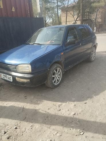 Volkswagen Golf: 1994 г., Хэтчбэк