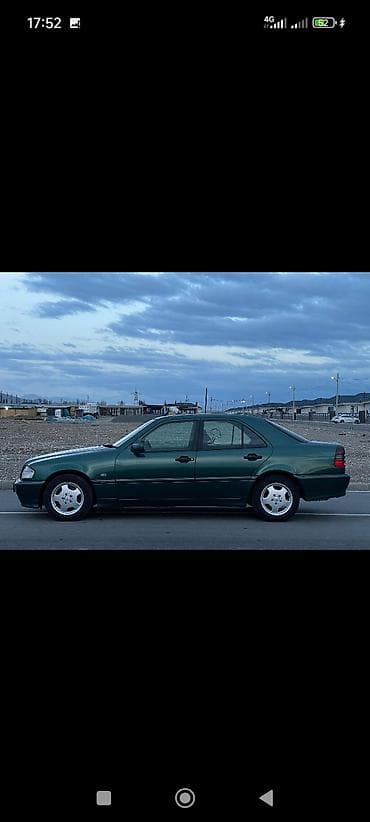 made in germany: Mercedes-Benz C-Class: 1999 г., 1.8 л, Автомат, Седан — 4
