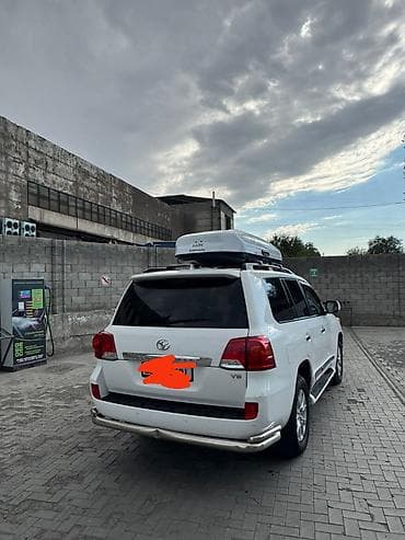 ланкрузер 200: Toyota Land Cruiser: 2013 г., 4.5 л, Автомат, Дизель, Внедорожник — 5