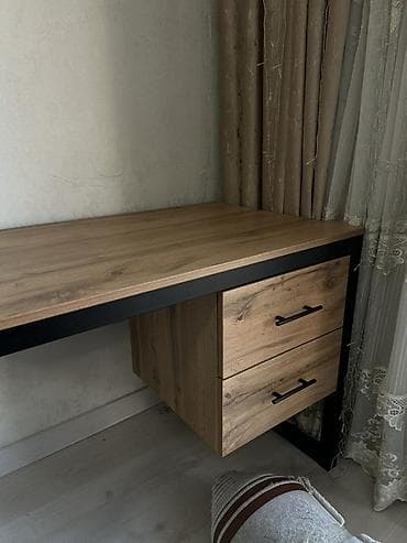 компьютерные стол стул: Комплект офисной мебели, Кресло, Металл, цвет - Черный — 3