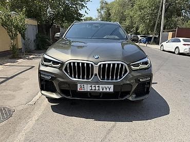 byd leopard: BMW X6: 2020 г., 3 л, Автомат, Дизель, Кроссовер — 2