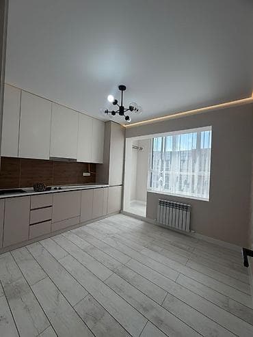 Недвижимость: 2 комнаты, 45 м², 108 серия, 8 этаж, Евроремонт — 1