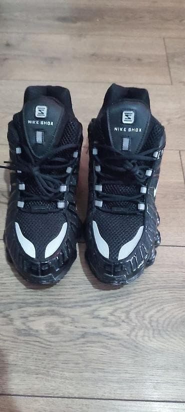 🔥 Продаю кроссовки Nike Shox TL 📏 Размер: US 10 / EU 44 / 28 см 🎨