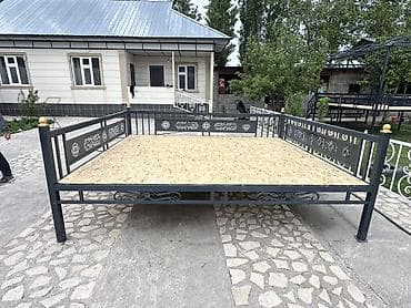 столы для офиса: Беседка Металл — 4