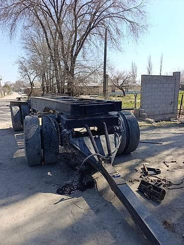 Транспорт: Чиркегич, Контейнер ташыгыч — 1