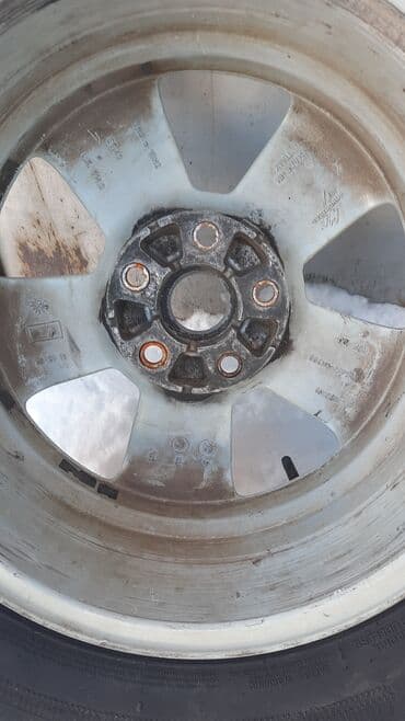 диск на нексия: Литые Диски R 16 1 шт, отверстий - 5, Б/у — 2