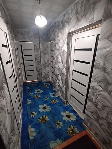 квартира 2 комната: 2 комнаты, 58 м², 106 серия улучшенная, 2 этаж, Косметический ремонт — 6