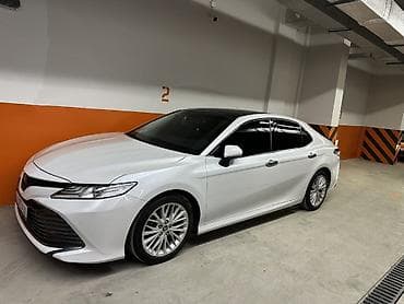 партроник: Toyota Camry: 2018 г., 2.5 л, Автомат, Бензин — 7