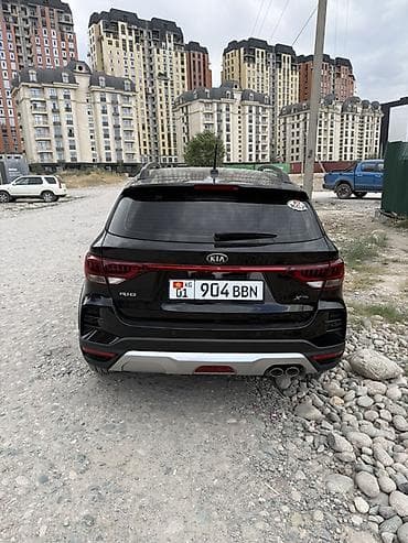 киа рино: Kia Rio X-Line: 2021 г., Автомат, Хэтчбэк — 1