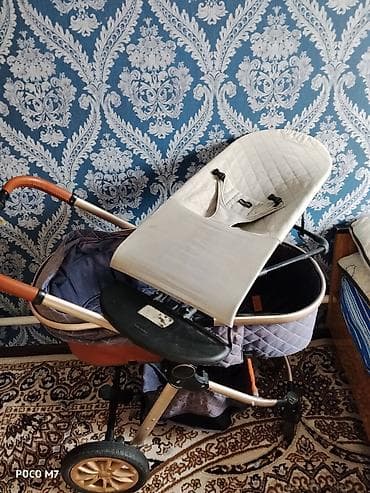 суперская коляска: Коляска, цвет - Золотой — 1