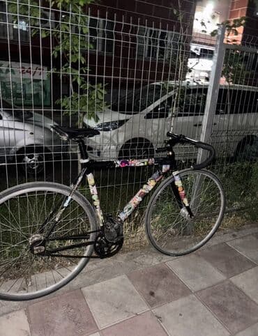 математика 6 класс с.к.кыдыралиев а.б.урдалетова г.м.дайырбекова гдз: Фикс-байк (fixed gear) с оригинальным стрит-дизайном в подарок замок — 1