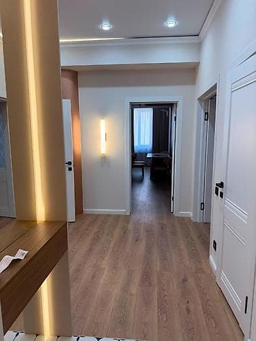 Недвижимость: 3 комнаты, 82 м², Асанбай мкр Элитка, 9 этаж, Дизайнерский ремонт — 4
