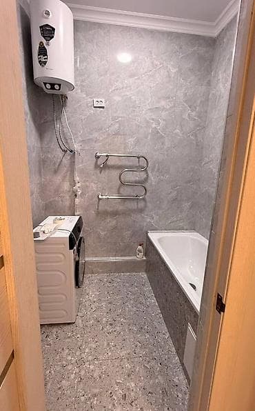 долгосрочная квартира: 1 комната, С мебелью частично — 4