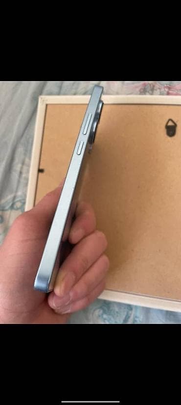 redmi k: Redmi, Redmi Note 13, Б/у, 128 ГБ, цвет - Голубой, 2 SIM — 5